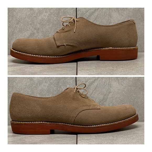 Walk-Over Sand Suede Brick Sole men shoes 9.5 - Picture 9 of 13